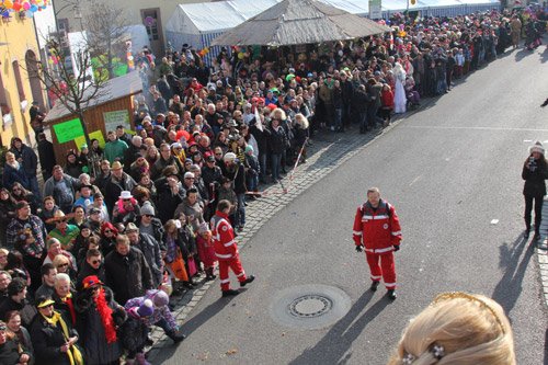 Faschingstreiben