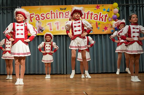 Faschingsauftakt