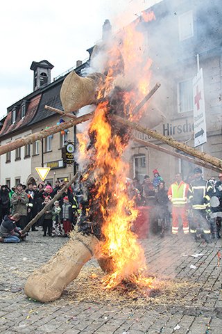 Faschingstreiben