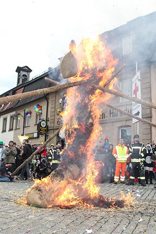 Faschingstreiben