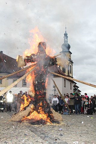 Faschingstreiben