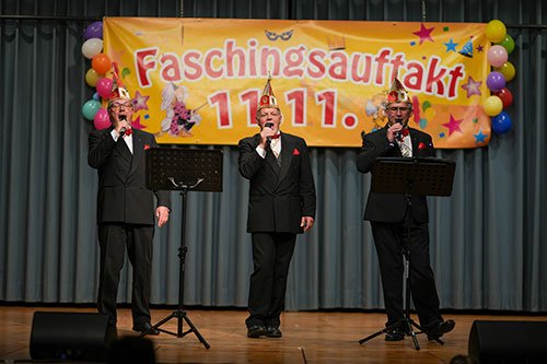 Faschingsauftakt