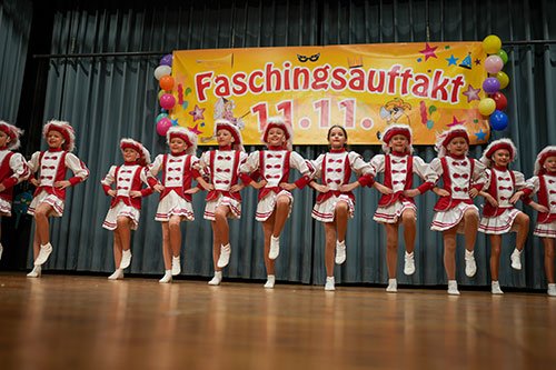 Faschingsauftakt