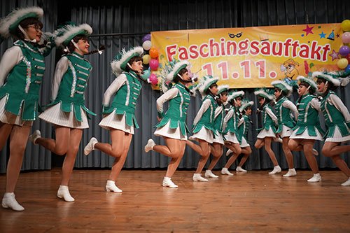 Faschingsauftakt