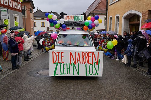 Narrentreiben